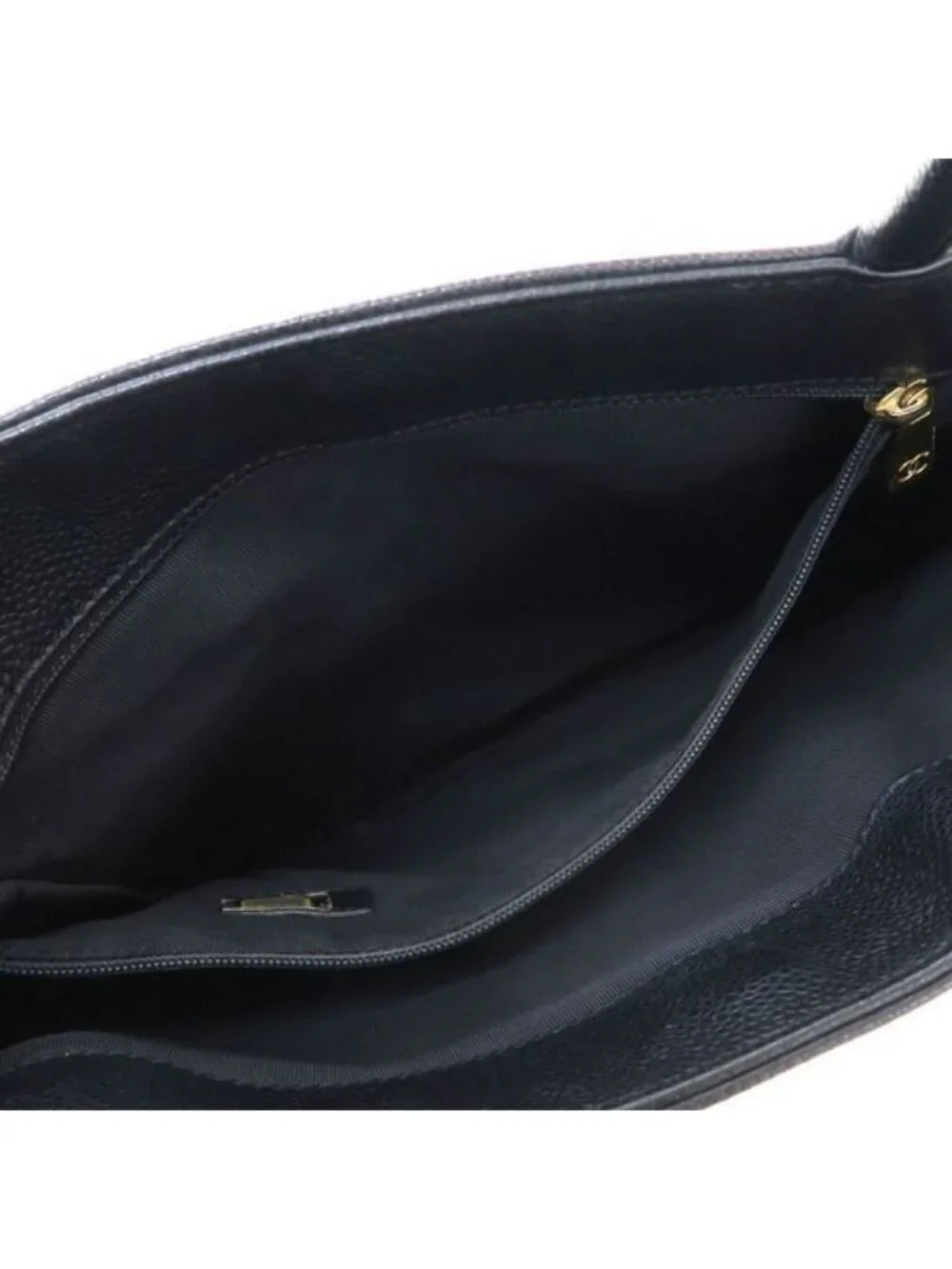 Chanel Caviar Tote Bag Black